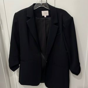 Fabulous cinq a sept blazer